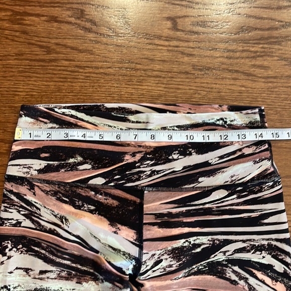 LULULEMON Wunder Under Luxtreme women’s crop fitness legging splash hi rise 10 - Picture 9 of 10